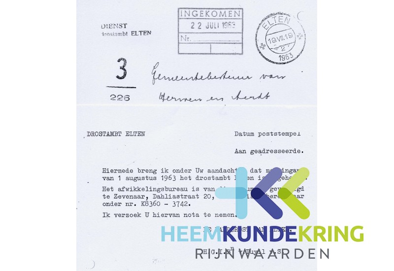 Elten.19 aankondiging